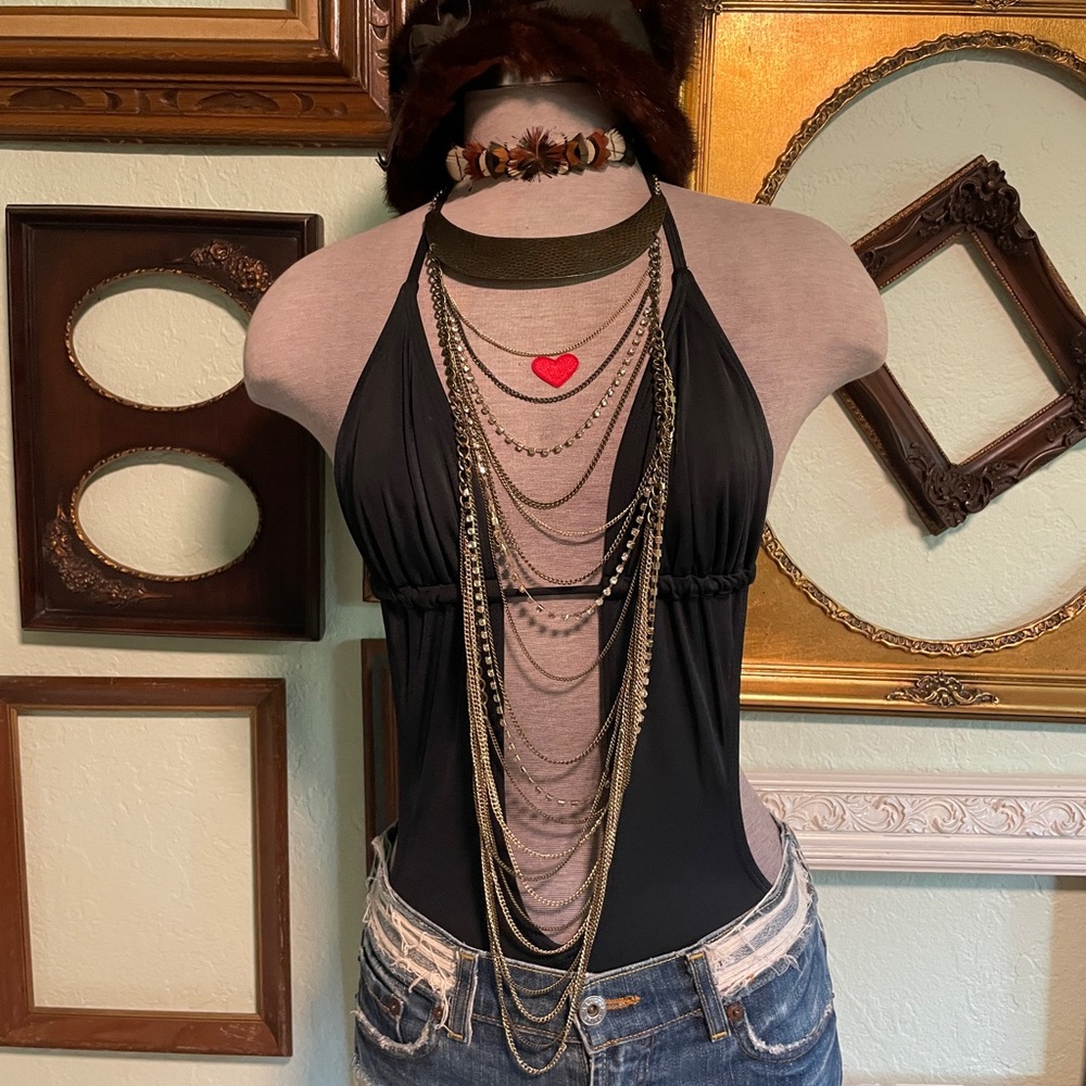 Vintage 90s Glam Necklace